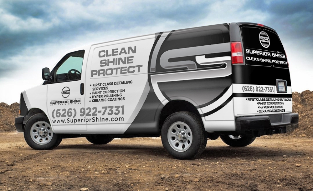 Superior Shine logo design by scriotx