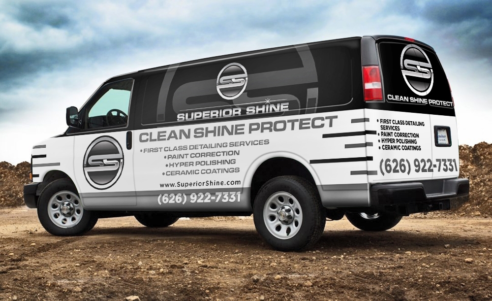 Superior Shine logo design by scriotx