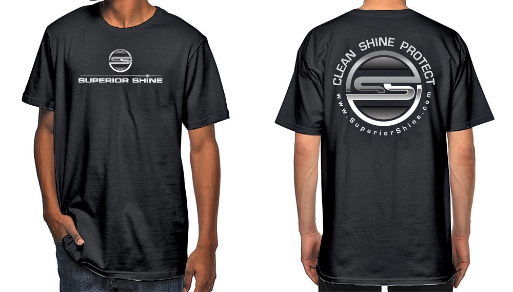 Superior Shine logo design by scriotx