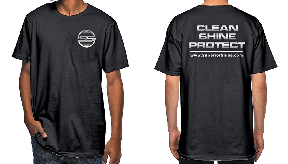 Superior Shine logo design by scriotx