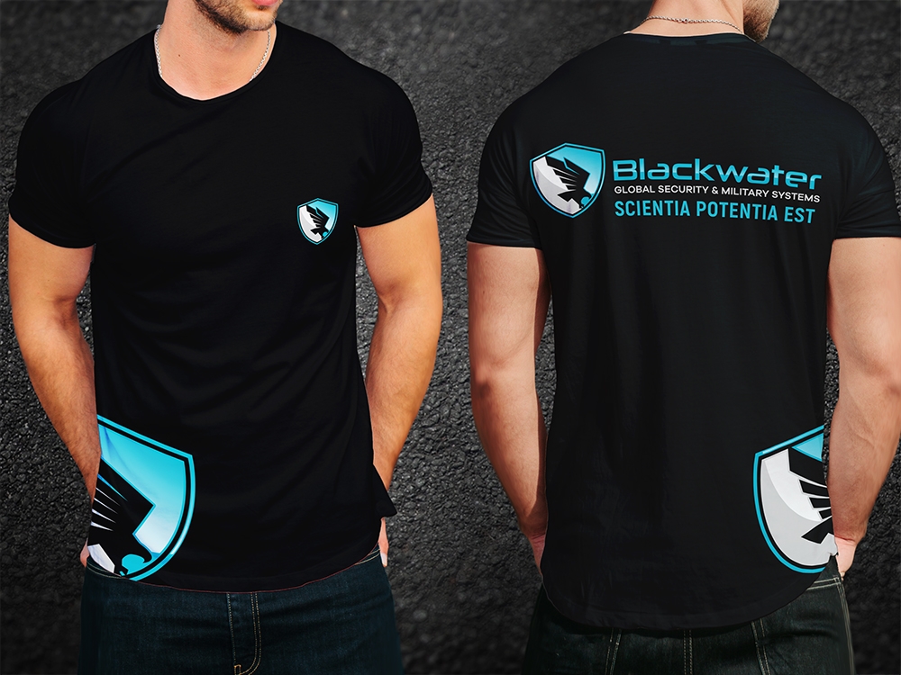 Blackwater Global Security & Military Systems logo design by aamir