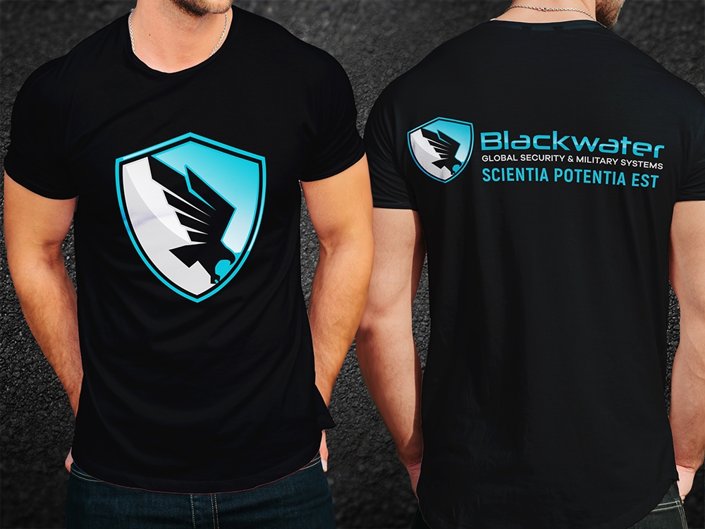 Blackwater Global Security & Military Systems logo design by aamir