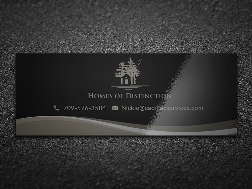 Homes of Distiction logo design by aamir