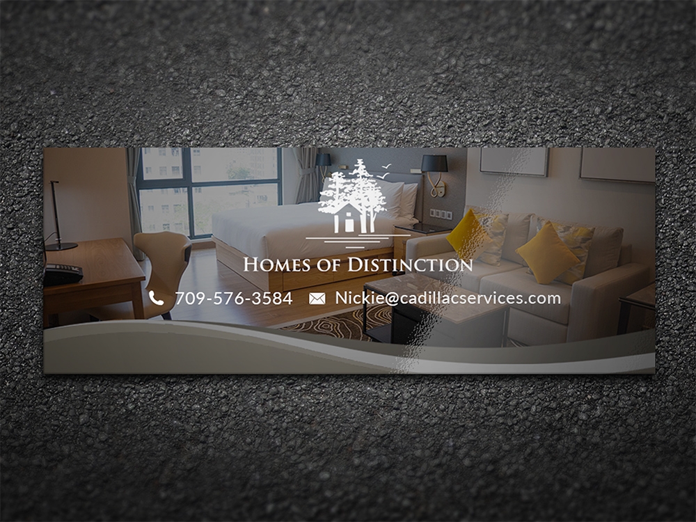 Homes of Distiction logo design by aamir