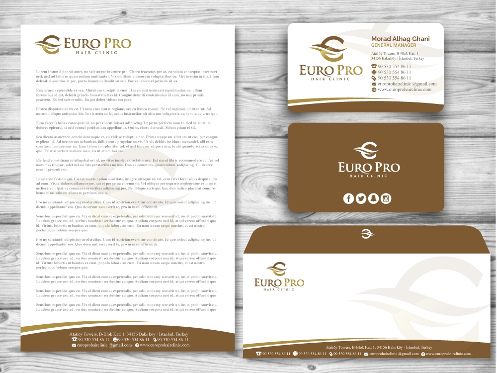 Euro Pro Hair Clinic logo design by jaize