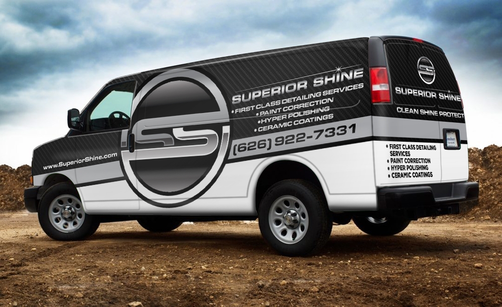 Superior Shine logo design by scriotx