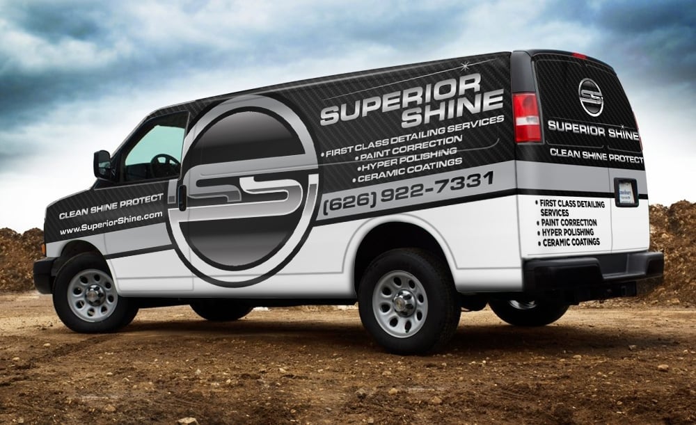 Superior Shine logo design by scriotx