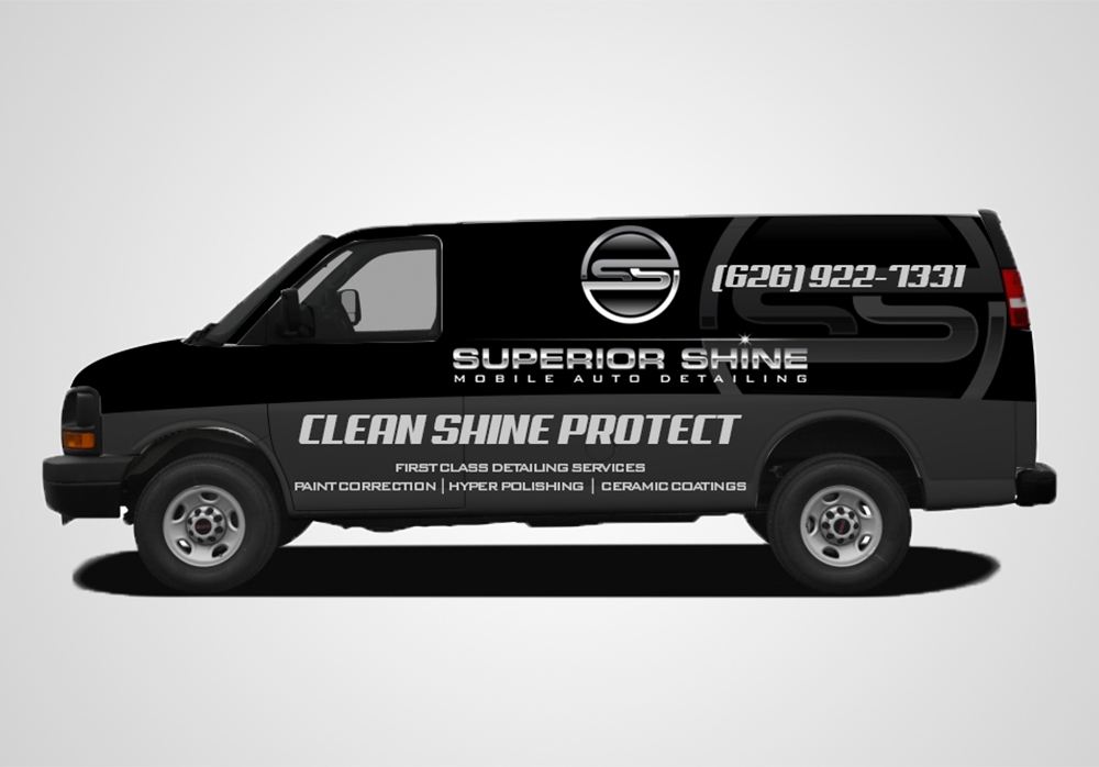 Superior Shine logo design by mattlyn