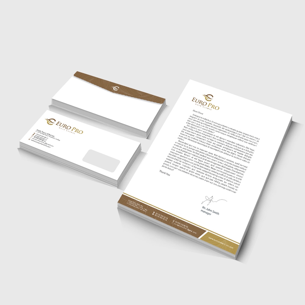 Euro Pro Hair Clinic logo design by mletus