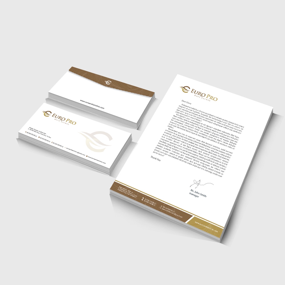 Euro Pro Hair Clinic logo design by mletus