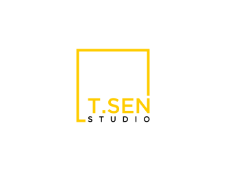 T.SEN Studio logo design by salis17