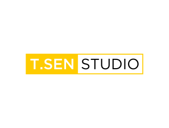 T.SEN Studio logo design by salis17