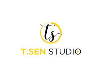 T.SEN Studio logo design by salis17