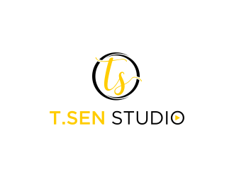 T.SEN Studio logo design by salis17