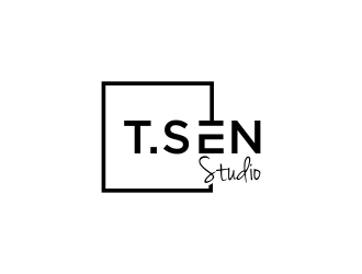T.SEN Studio logo design by hidro