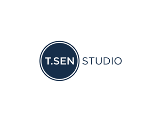 T.SEN Studio logo design by KQ5