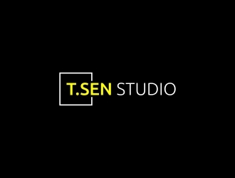 T.SEN Studio logo design by dibyo