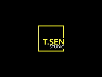 T.SEN Studio logo design by dibyo