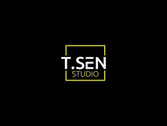 T.SEN Studio logo design by dibyo