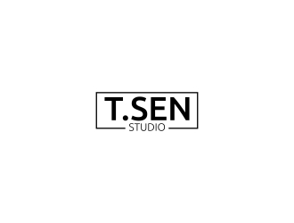 T.SEN Studio logo design by dibyo