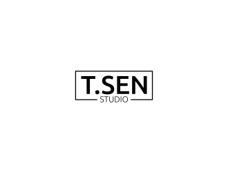 T.SEN Studio logo design by dibyo