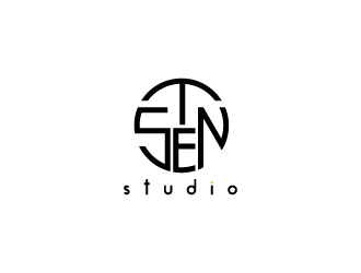 T.SEN Studio logo design by riezra