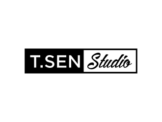 T.SEN Studio logo design by maserik