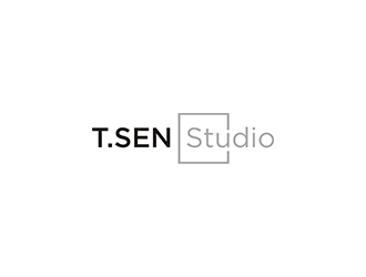 T.SEN Studio logo design by checx