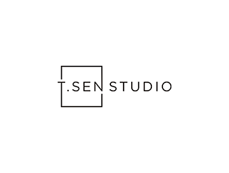 T.SEN Studio logo design by checx