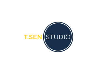T.SEN Studio logo design by KQ5