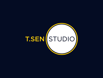 T.SEN Studio logo design by KQ5