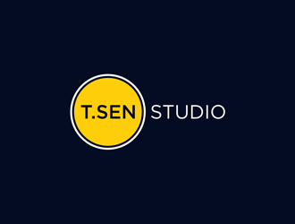 T.SEN Studio logo design by KQ5