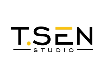 T.SEN Studio logo design by shravya