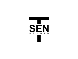T.SEN Studio logo design by perf8symmetry