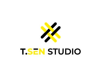 T.SEN Studio logo design by N1one