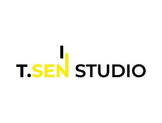 T.SEN Studio logo design by N1one