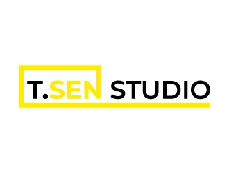 T.SEN Studio logo design by N1one
