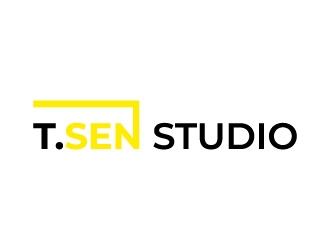 T.SEN Studio logo design by N1one