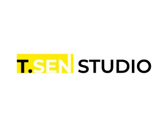 T.SEN Studio logo design by N1one