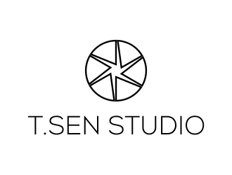 T.SEN Studio logo design by MUNAROH