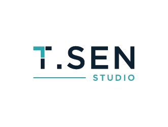 T.SEN Studio logo design by Fear