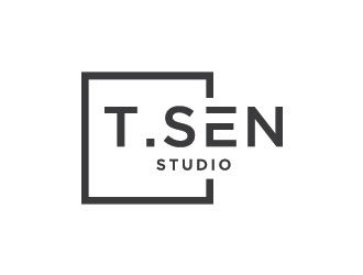 T.SEN Studio logo design by Fear