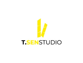 T.SEN Studio logo design by N1one