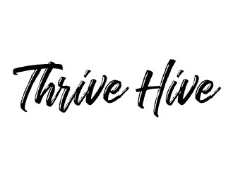 Thrive Hive logo design by Suvendu