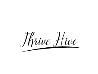 Thrive Hive logo design by MarkindDesign