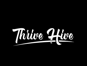 Thrive Hive logo design by MarkindDesign