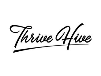 Thrive Hive logo design by openyourmind