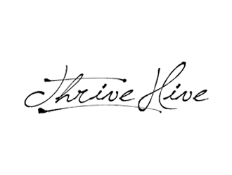 Thrive Hive logo design by openyourmind