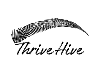 Thrive Hive logo design by ingepro