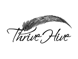 Thrive Hive logo design by ingepro